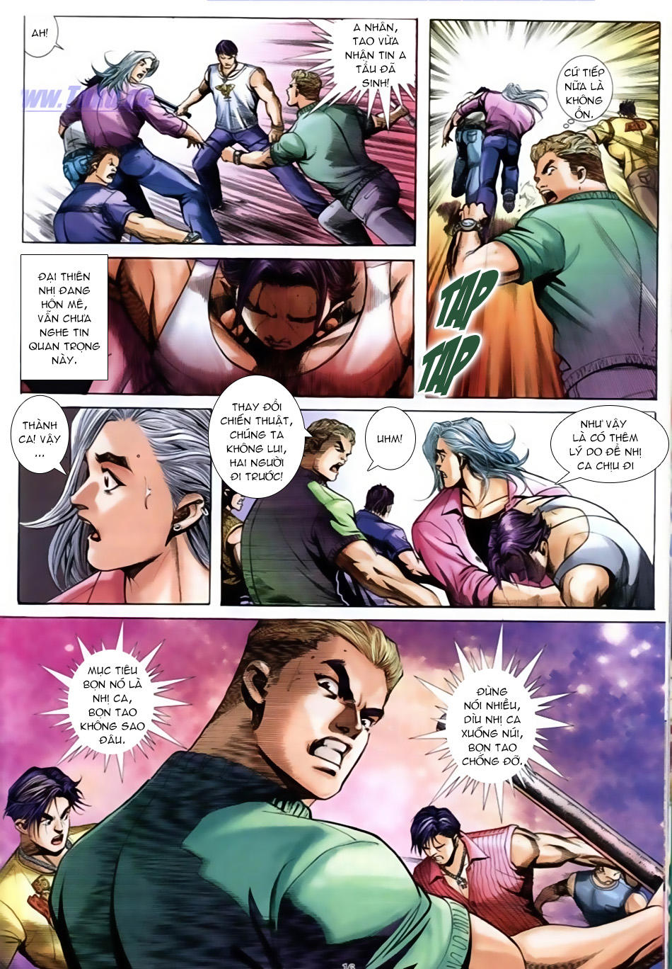 Người Trong Giang Hồ Chapter 582 - 10