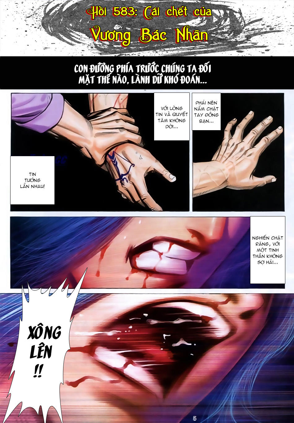 Người Trong Giang Hồ Chapter 583 - 2