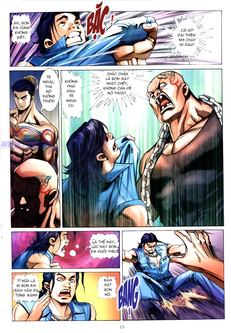 Người Trong Giang Hồ Chapter 583 - 11