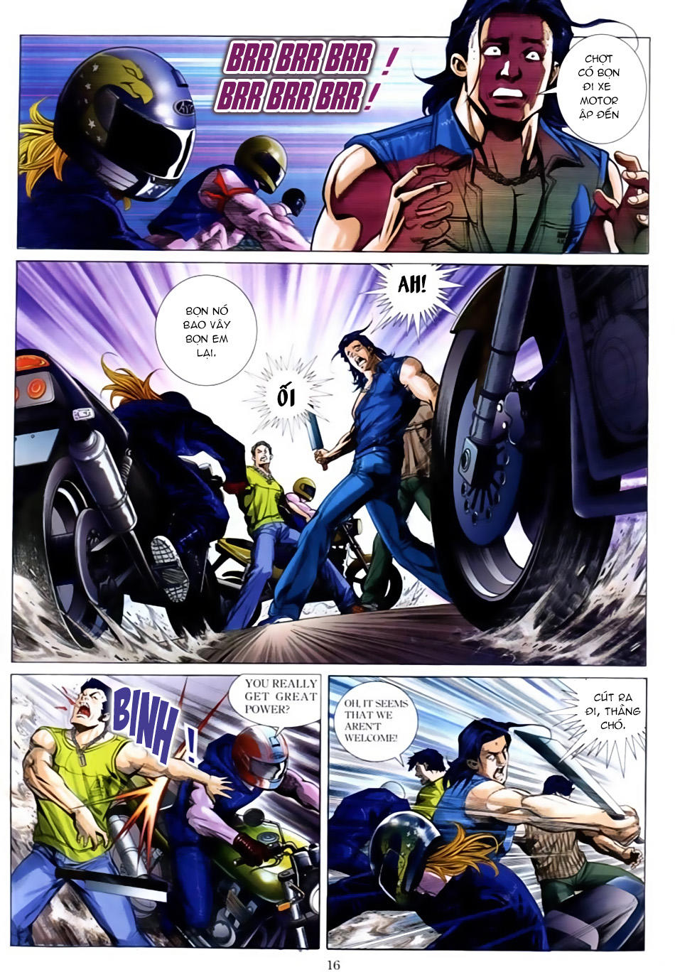 Người Trong Giang Hồ Chapter 583 - 12