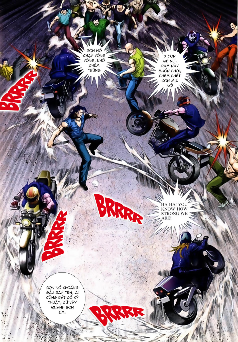 Người Trong Giang Hồ Chapter 583 - 13