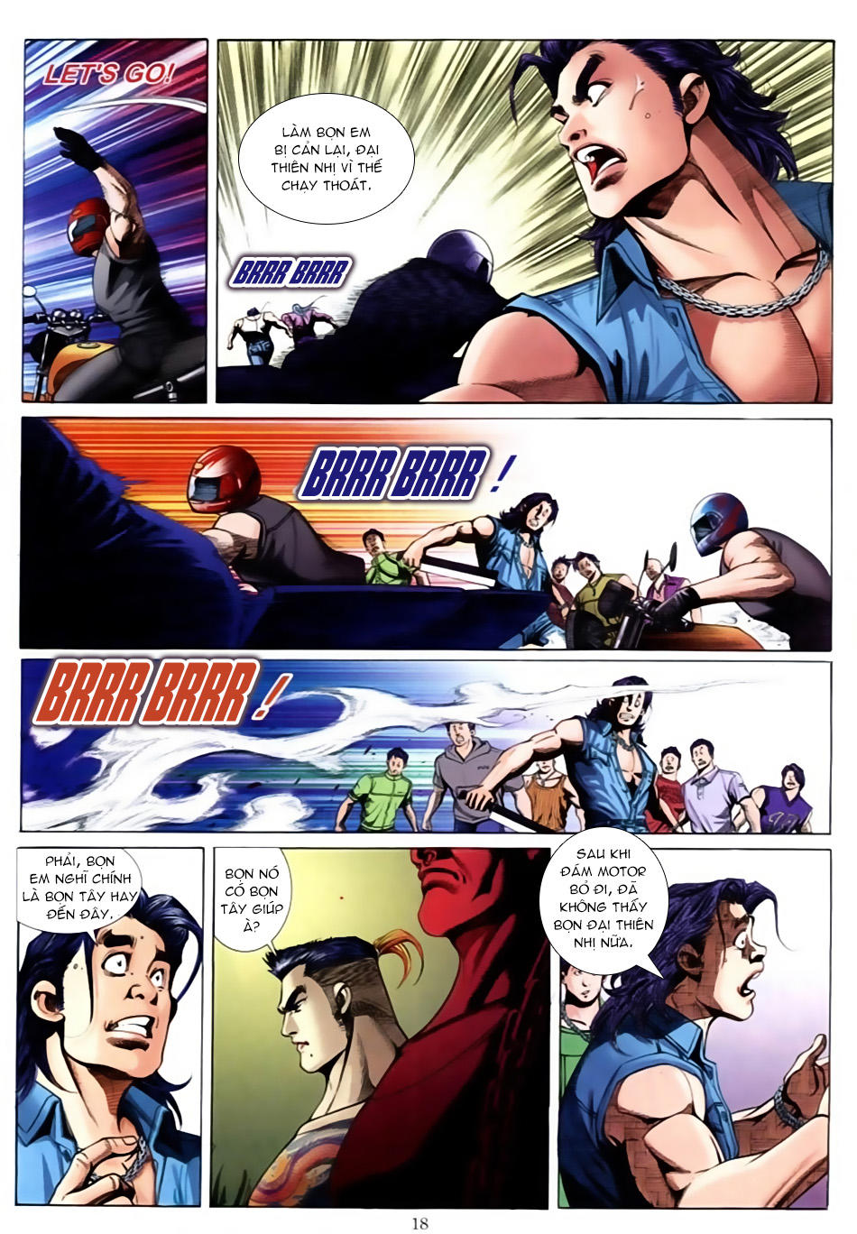 Người Trong Giang Hồ Chapter 583 - 14