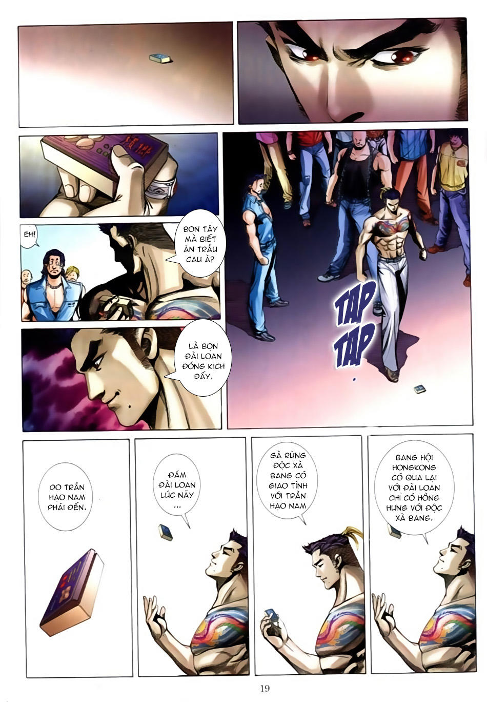 Người Trong Giang Hồ Chapter 583 - 15