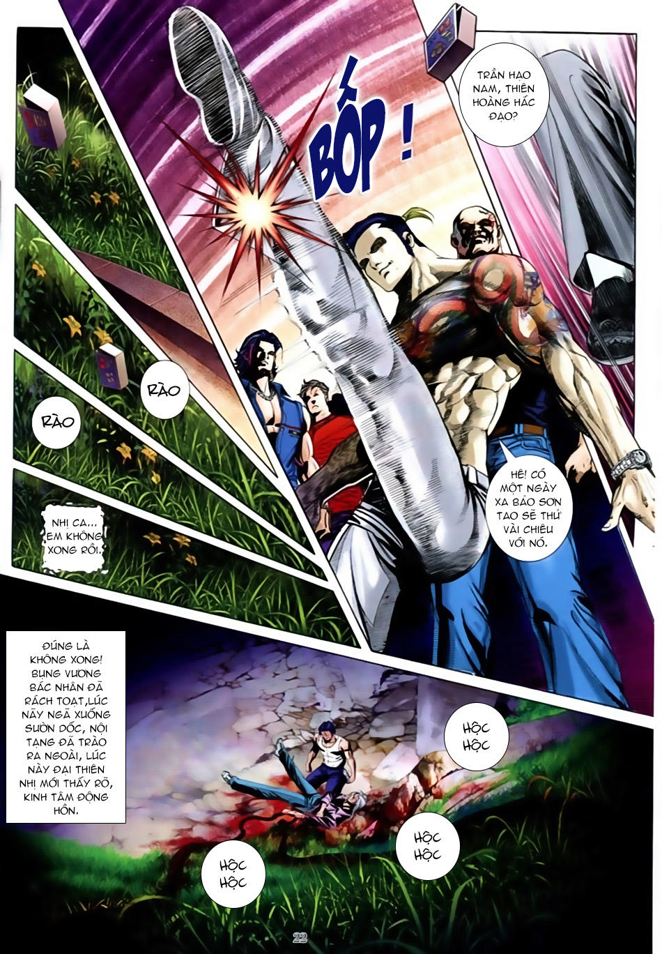 Người Trong Giang Hồ Chapter 583 - 16