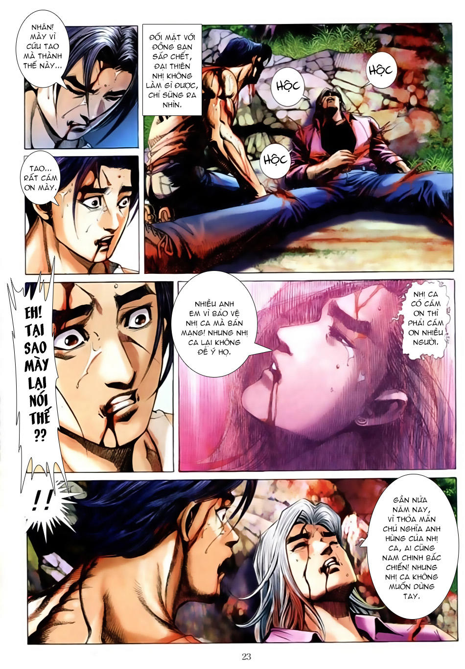 Người Trong Giang Hồ Chapter 583 - 17