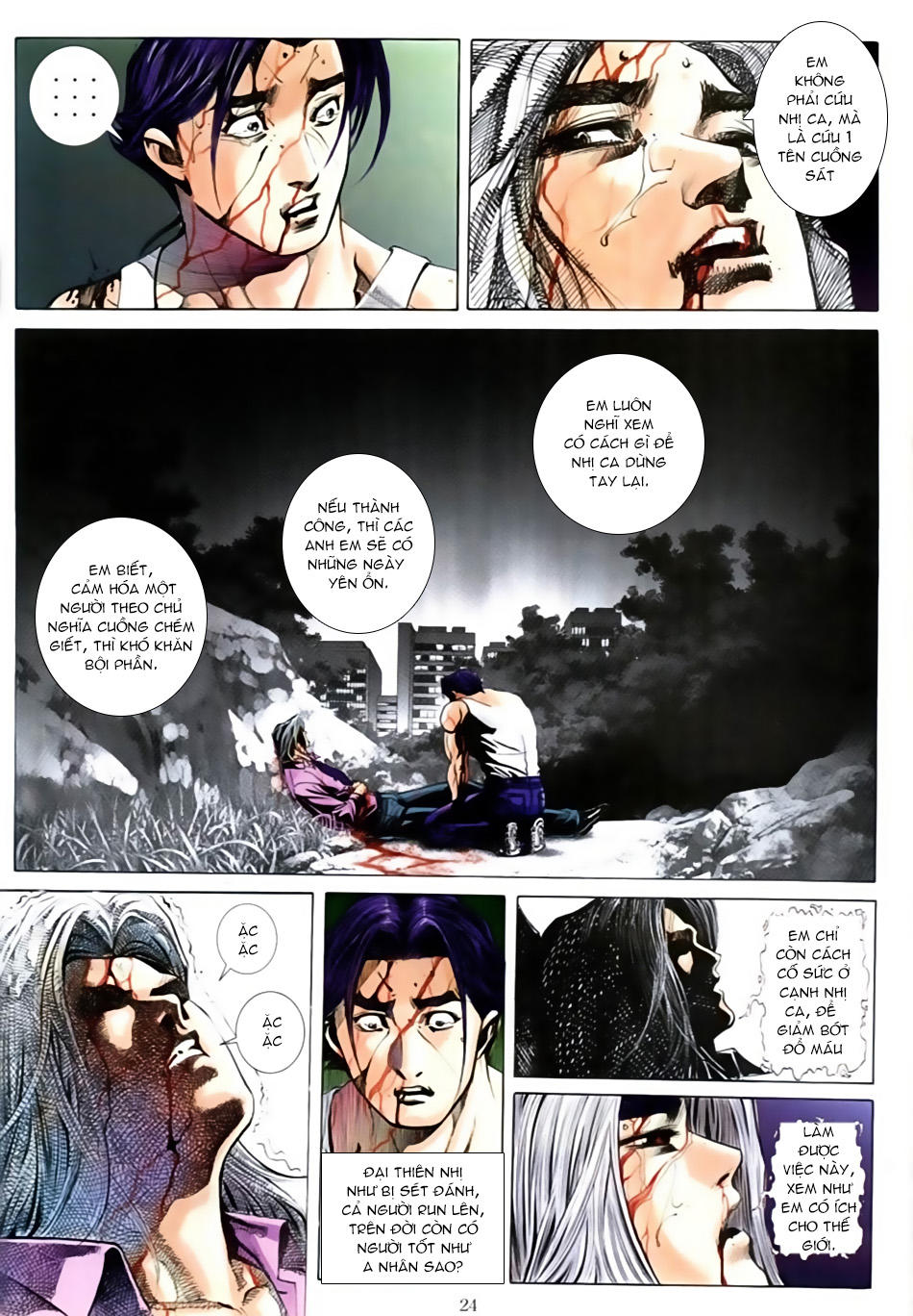 Người Trong Giang Hồ Chapter 583 - 18