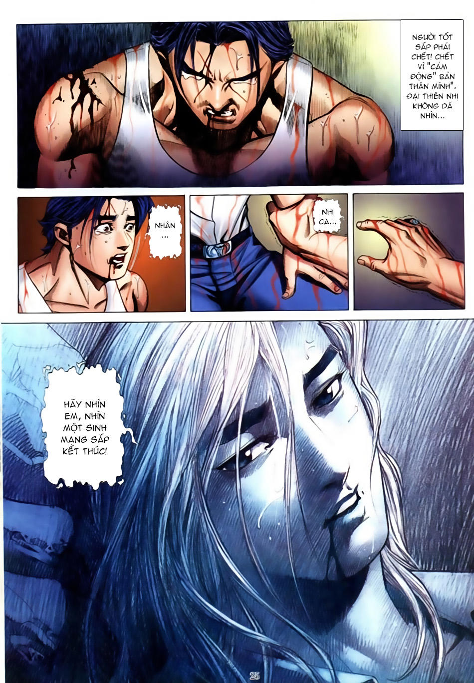 Người Trong Giang Hồ Chapter 583 - 19