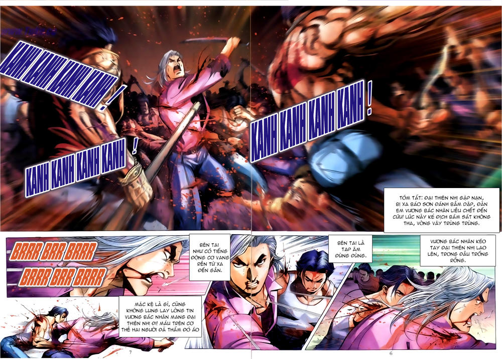 Người Trong Giang Hồ Chapter 583 - 3