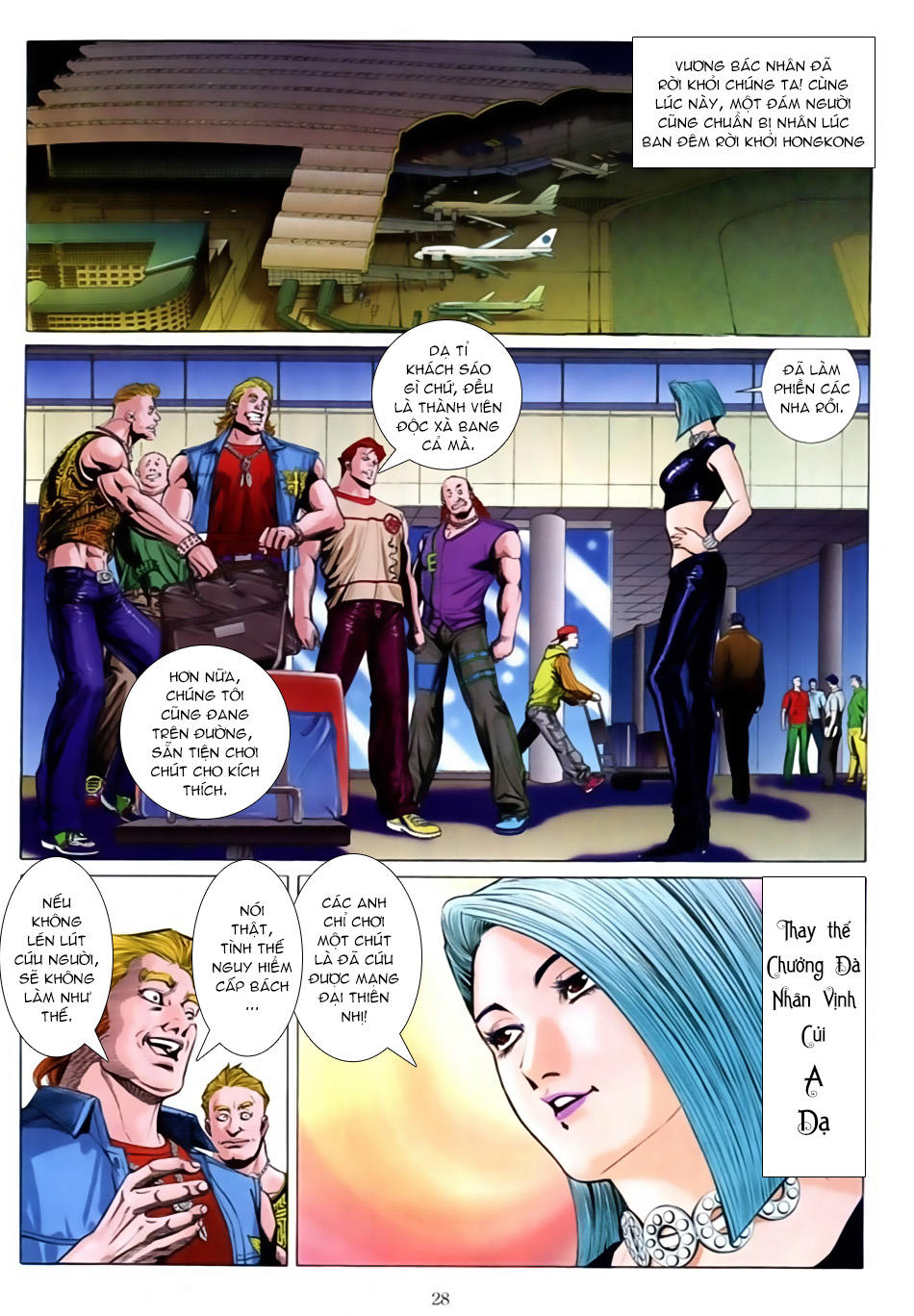 Người Trong Giang Hồ Chapter 583 - 22