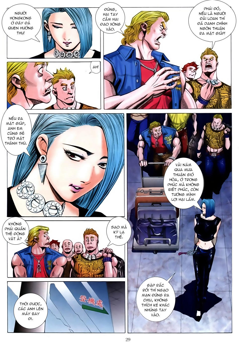 Người Trong Giang Hồ Chapter 583 - 23