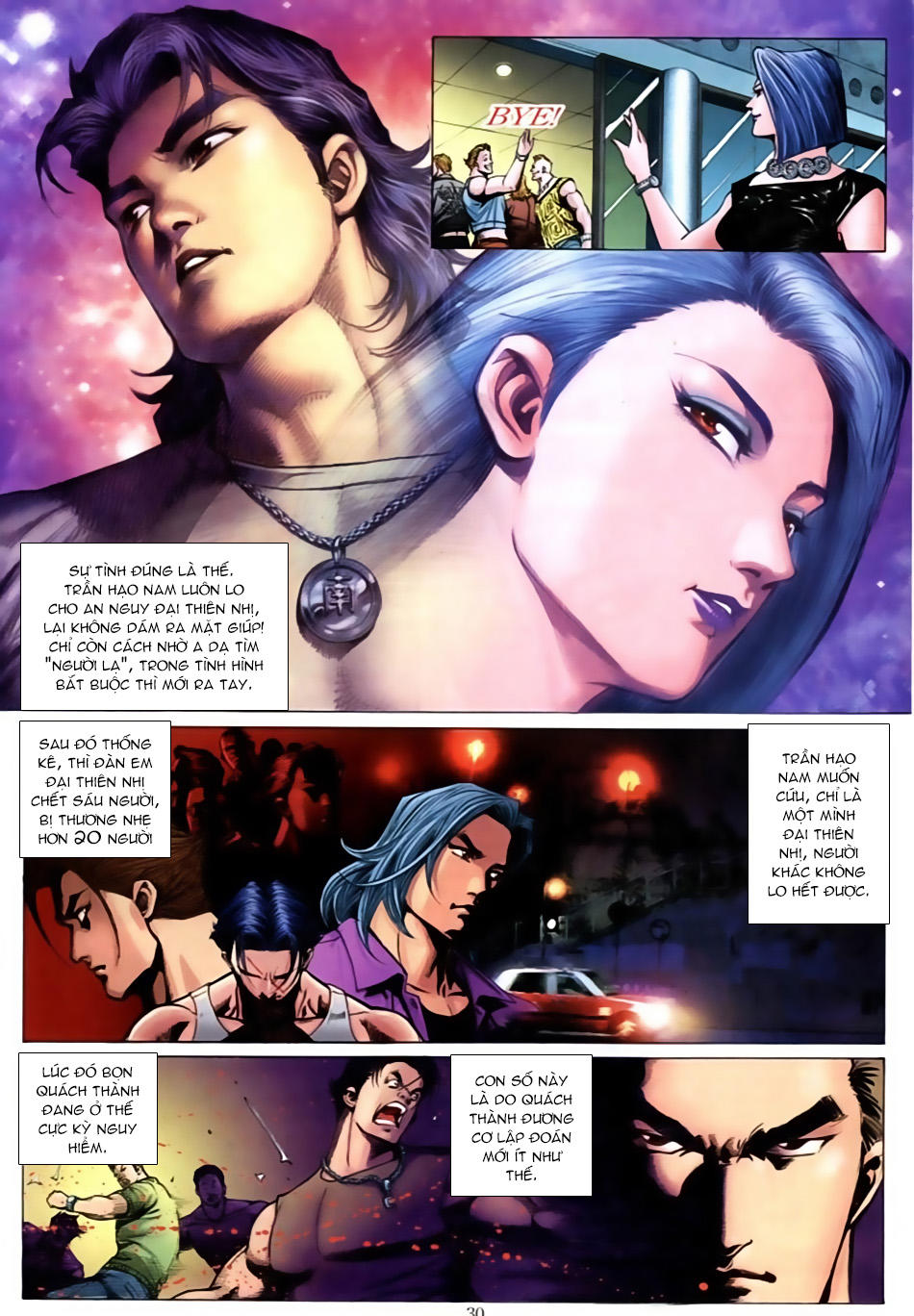 Người Trong Giang Hồ Chapter 583 - 24