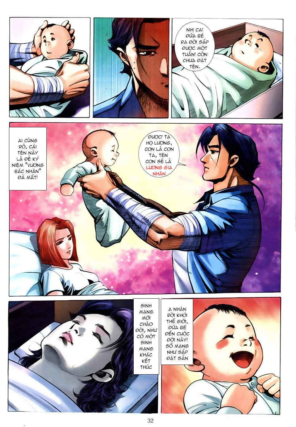 Người Trong Giang Hồ Chapter 583 - 26