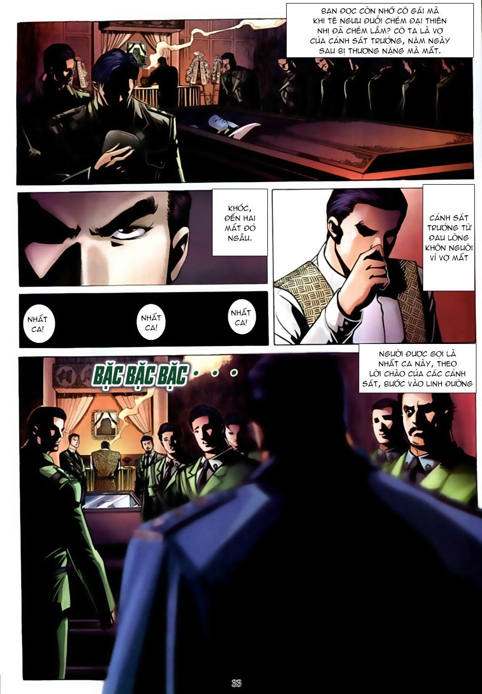 Người Trong Giang Hồ Chapter 583 - 27