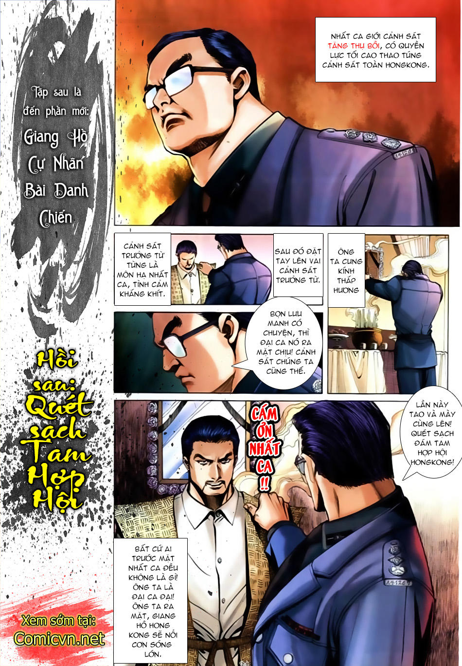 Người Trong Giang Hồ Chapter 583 - 28