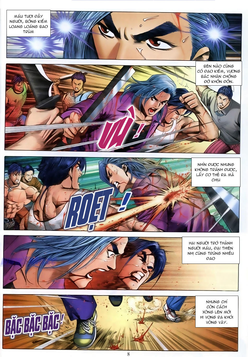 Người Trong Giang Hồ Chapter 583 - 4