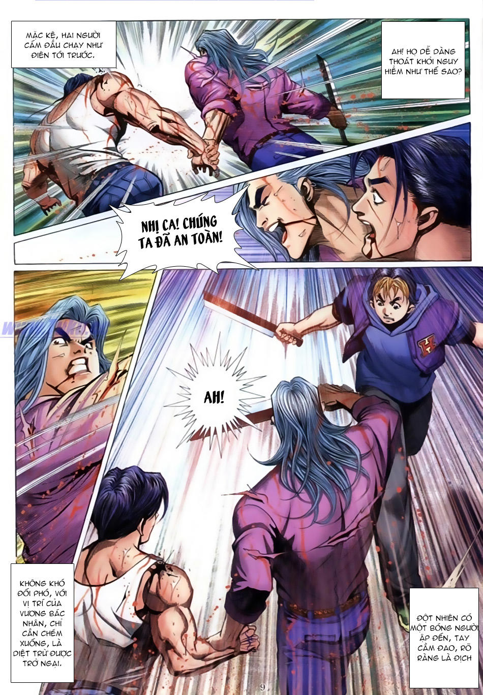 Người Trong Giang Hồ Chapter 583 - 5