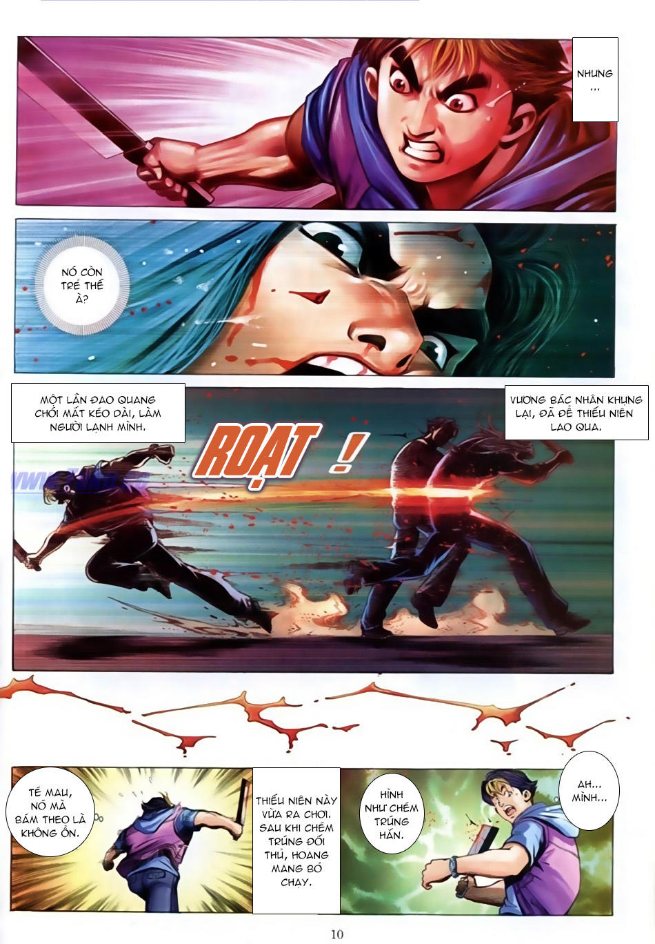 Người Trong Giang Hồ Chapter 583 - 6