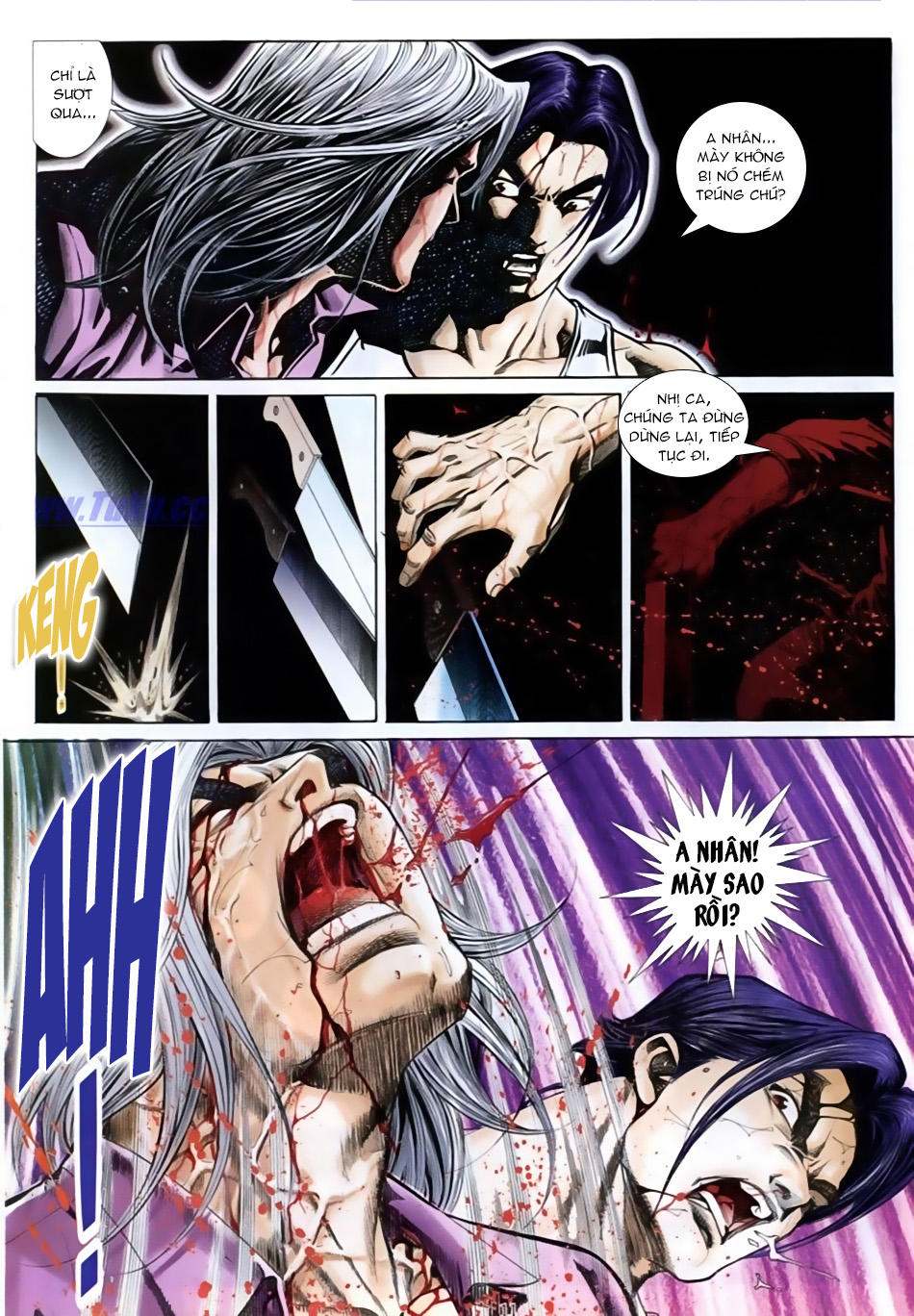 Người Trong Giang Hồ Chapter 583 - 7