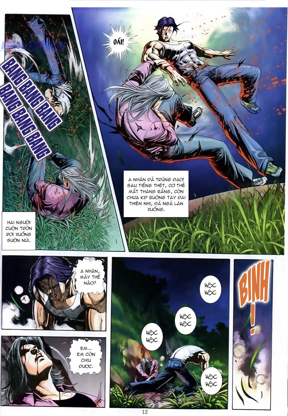 Người Trong Giang Hồ Chapter 583 - 8