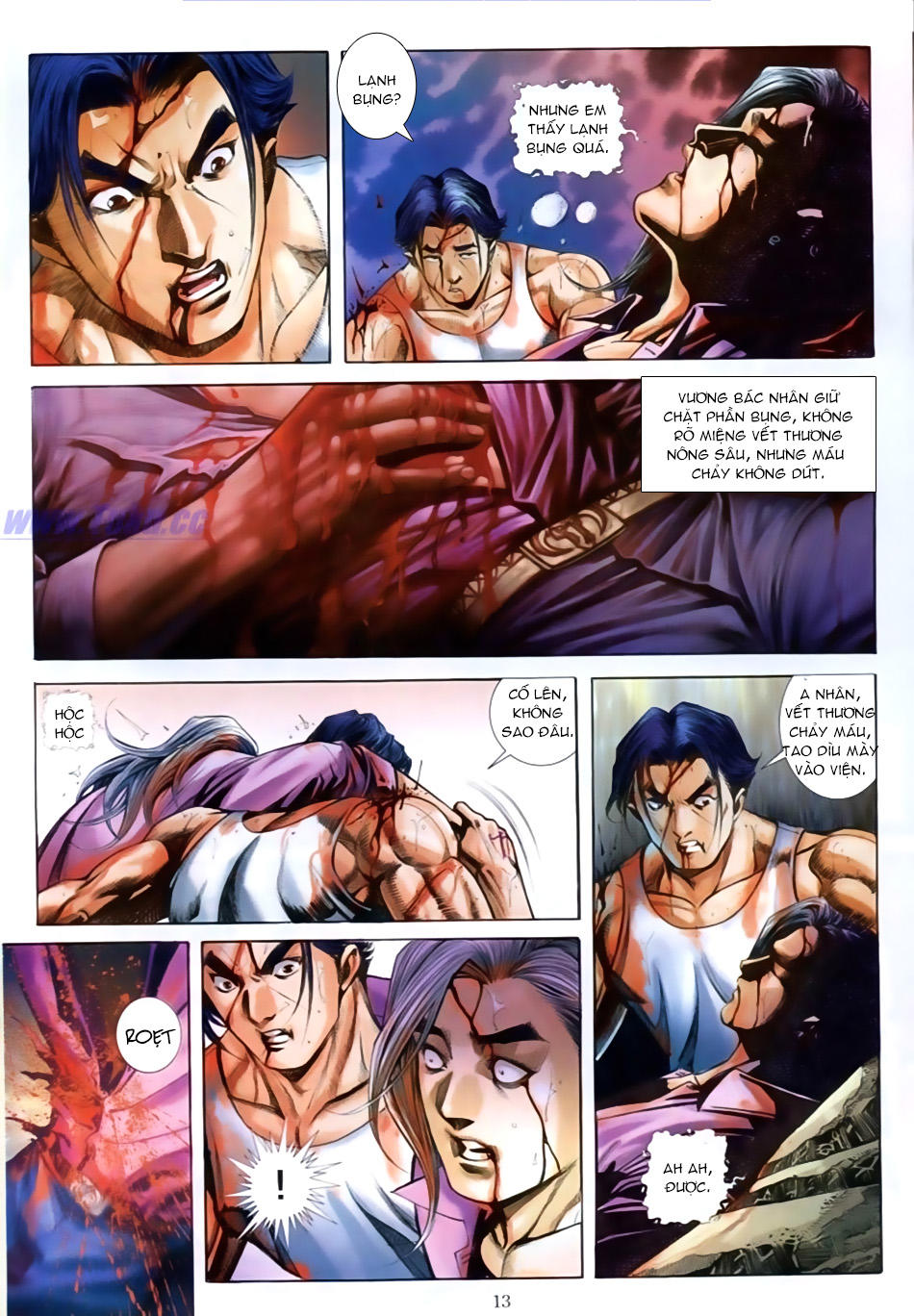 Người Trong Giang Hồ Chapter 583 - 9