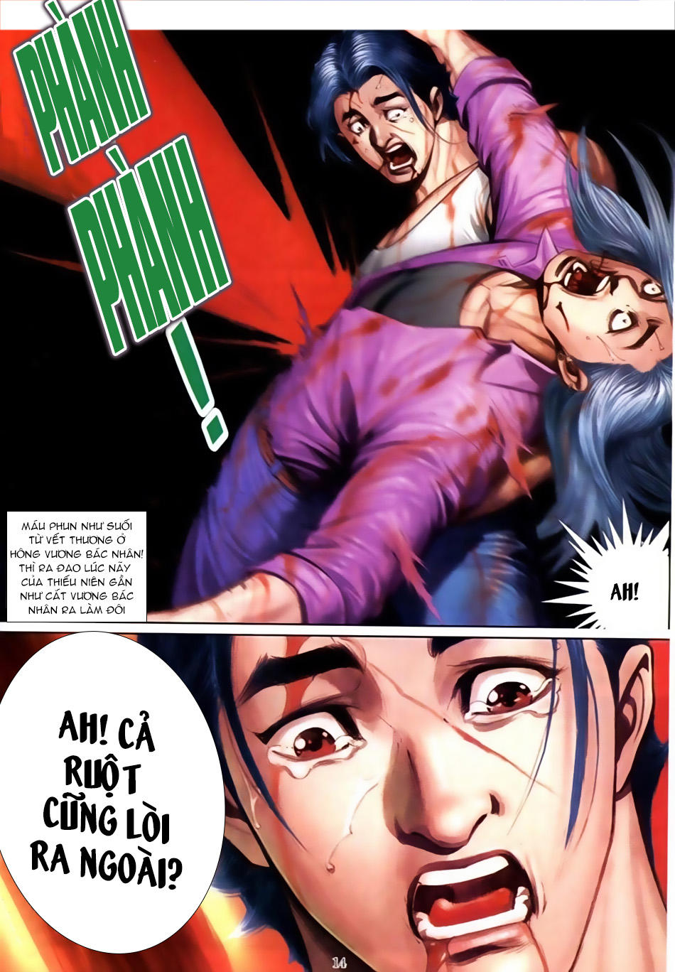 Người Trong Giang Hồ Chapter 583 - 10