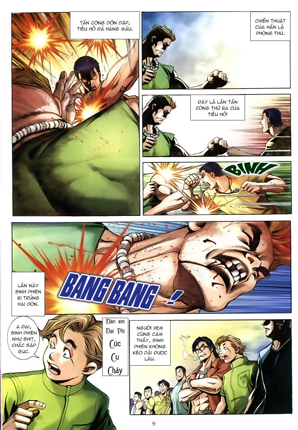 Người Trong Giang Hồ Chapter 601 - 7