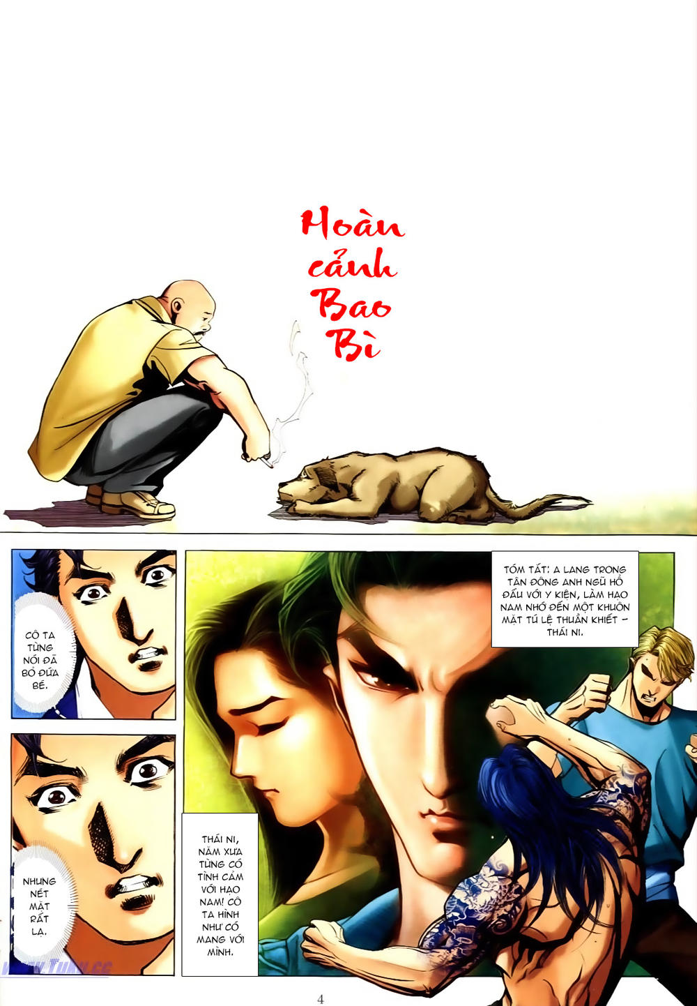 Người Trong Giang Hồ Chapter 606 - 2