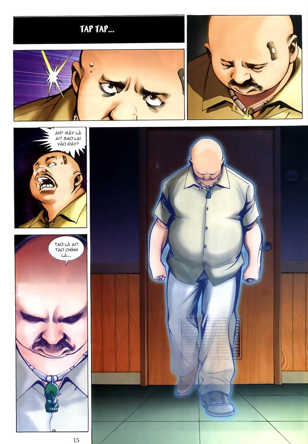 Người Trong Giang Hồ Chapter 606 - 12