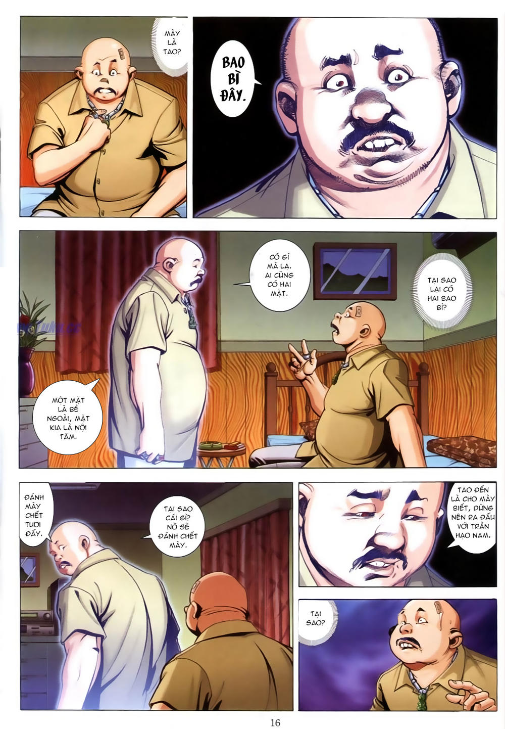 Người Trong Giang Hồ Chapter 606 - 13