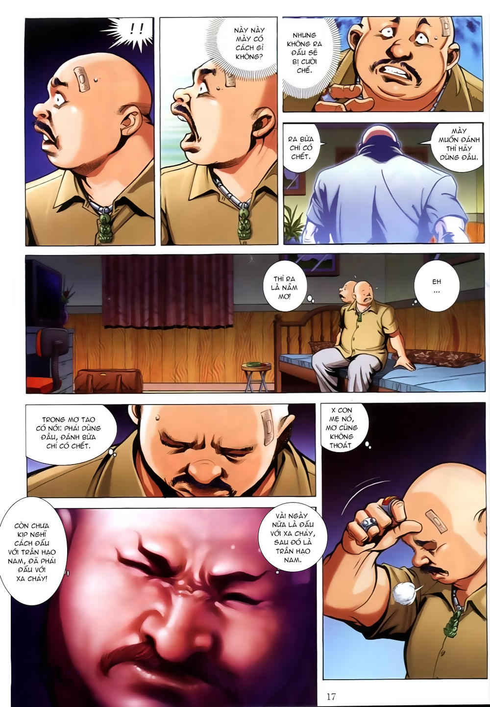 Người Trong Giang Hồ Chapter 606 - 14