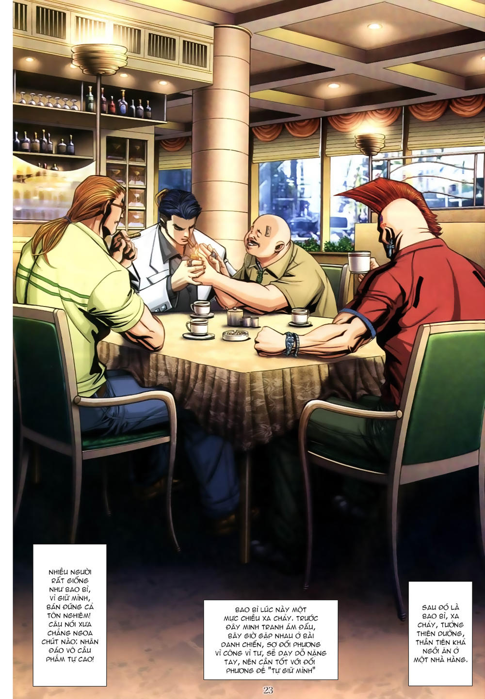 Người Trong Giang Hồ Chapter 606 - 18