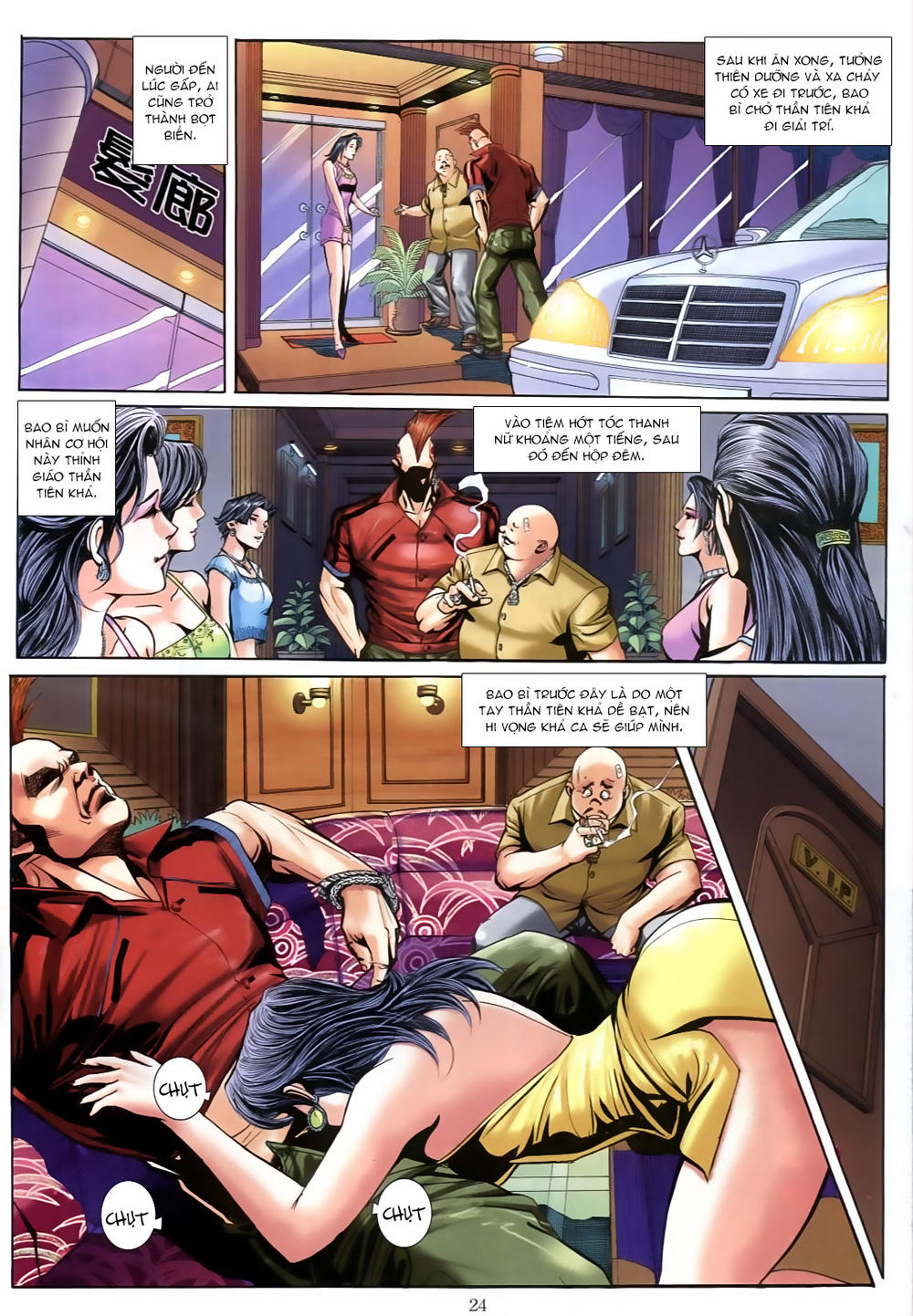 Người Trong Giang Hồ Chapter 606 - 19