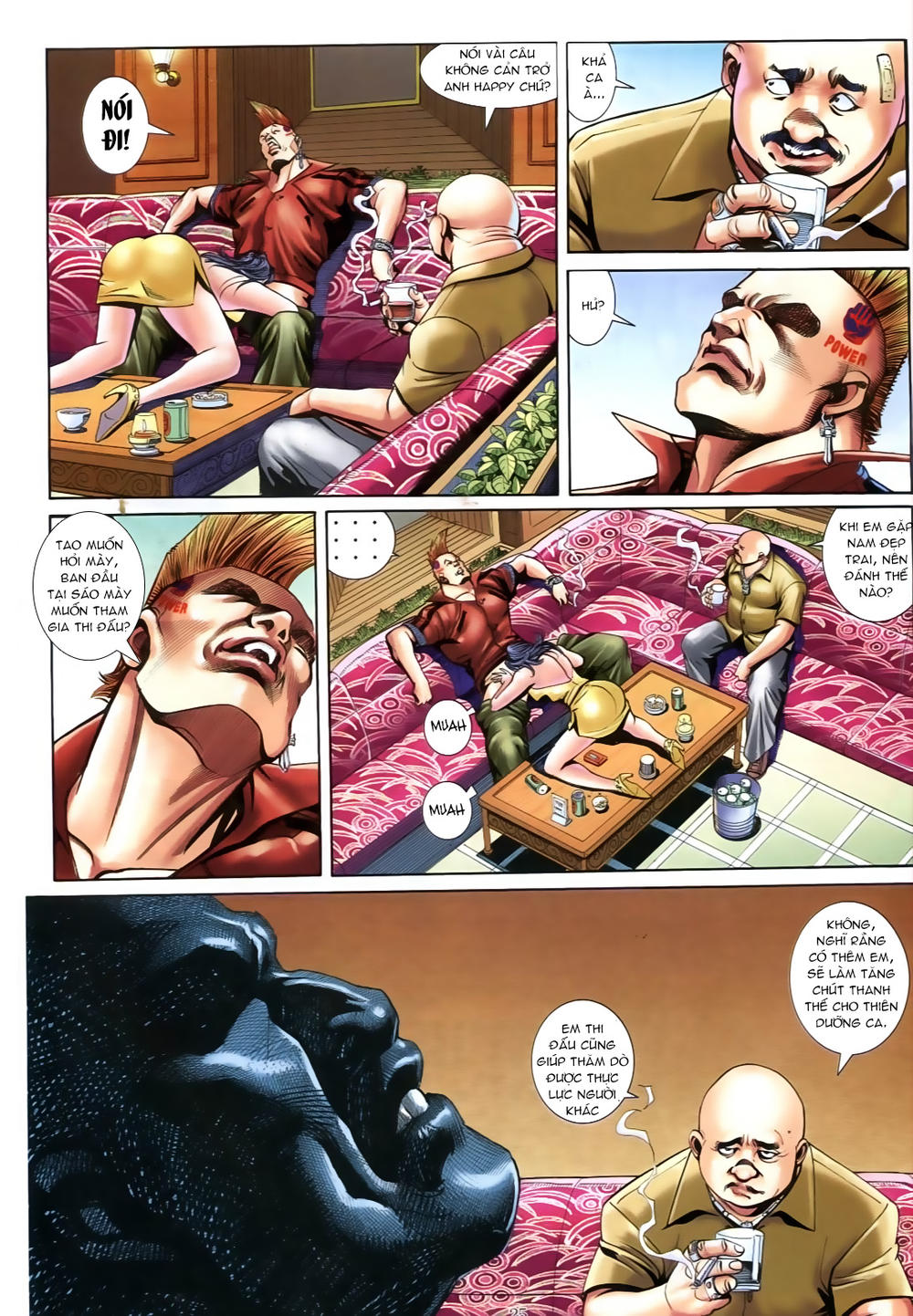Người Trong Giang Hồ Chapter 606 - 20