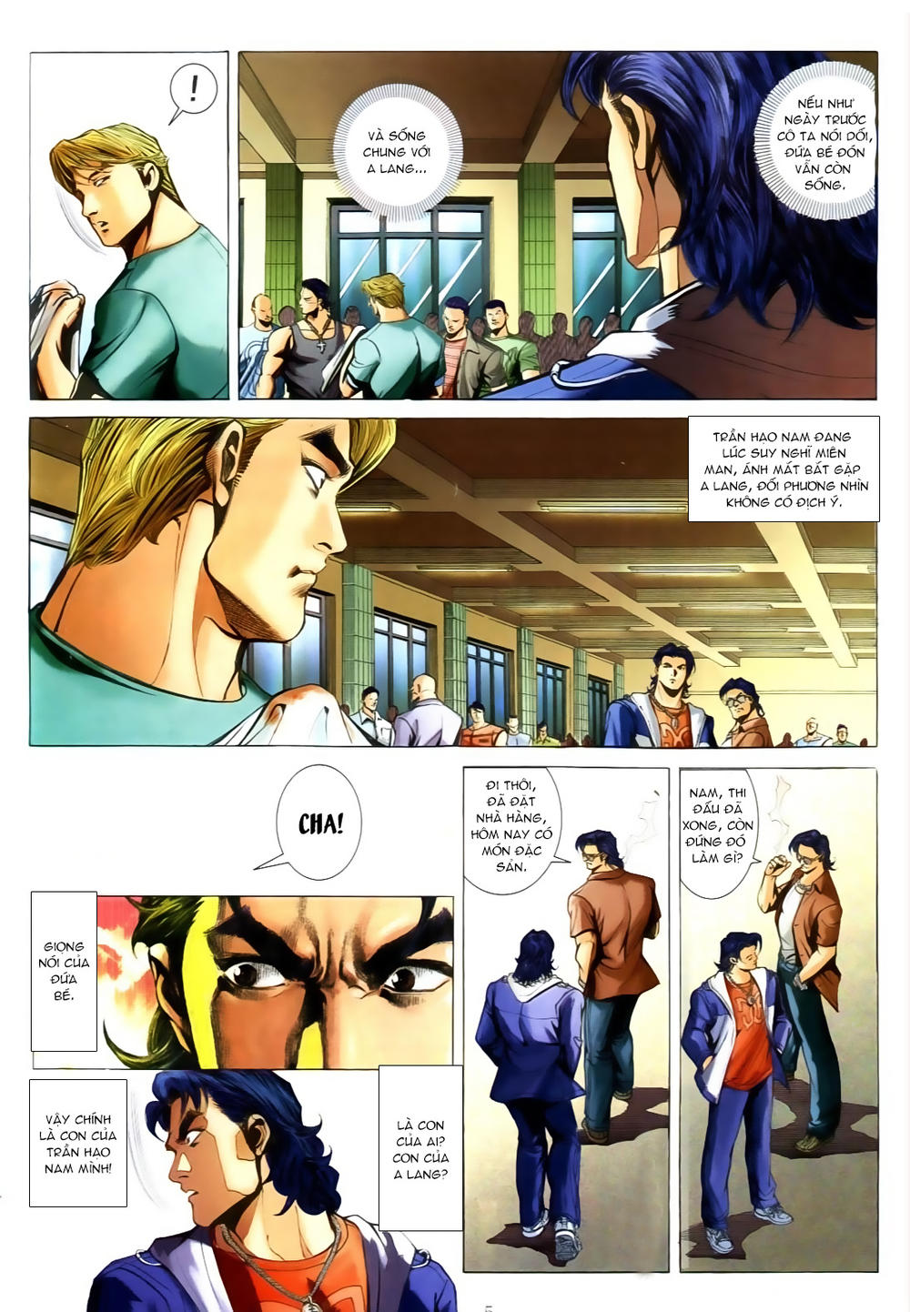 Người Trong Giang Hồ Chapter 606 - 3