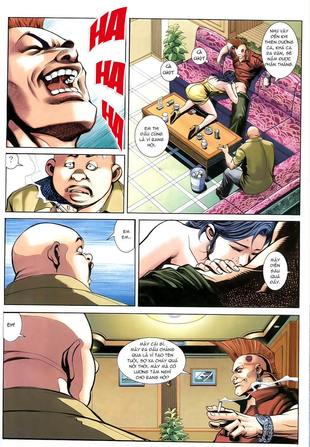 Người Trong Giang Hồ Chapter 606 - 21