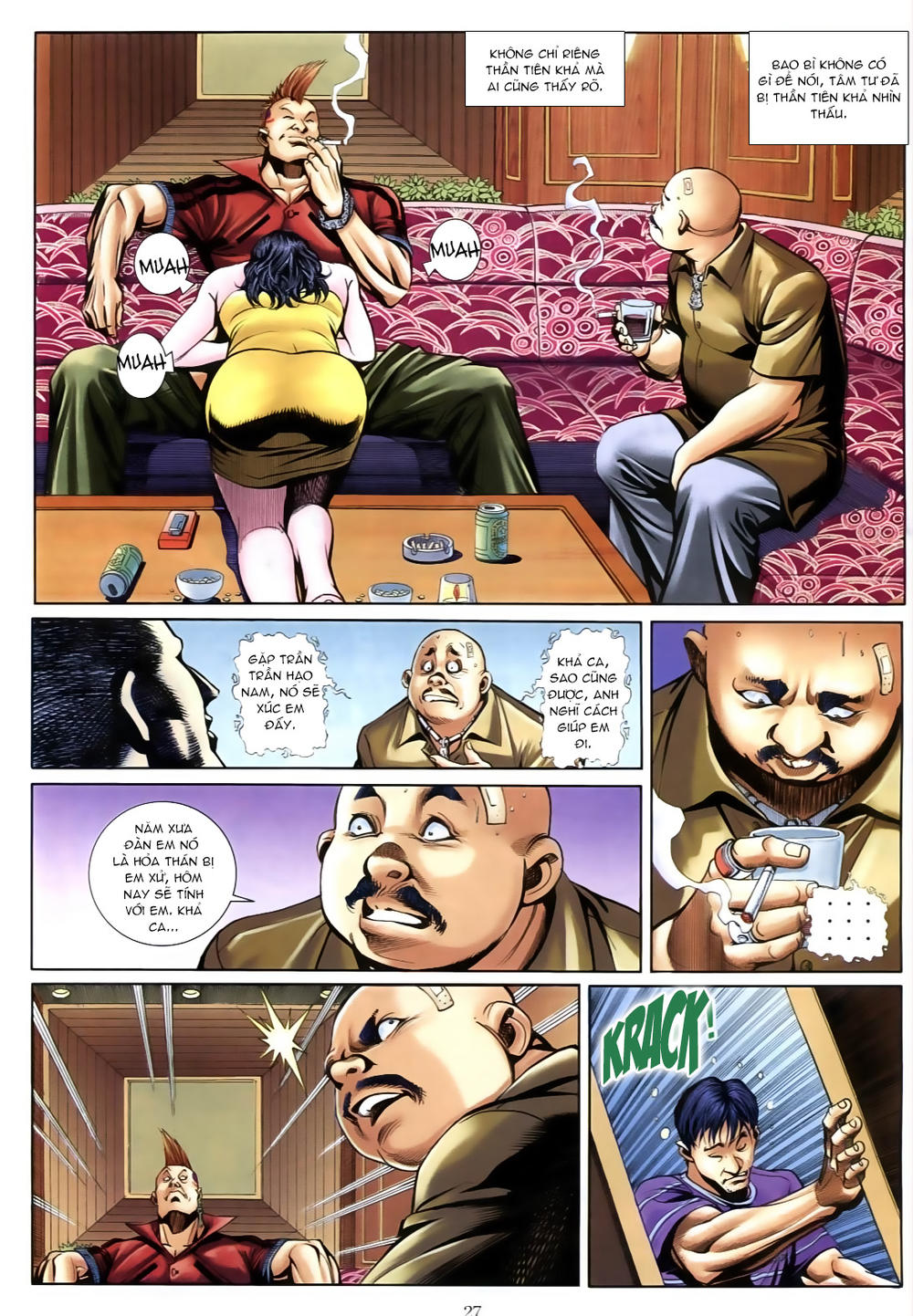 Người Trong Giang Hồ Chapter 606 - 22