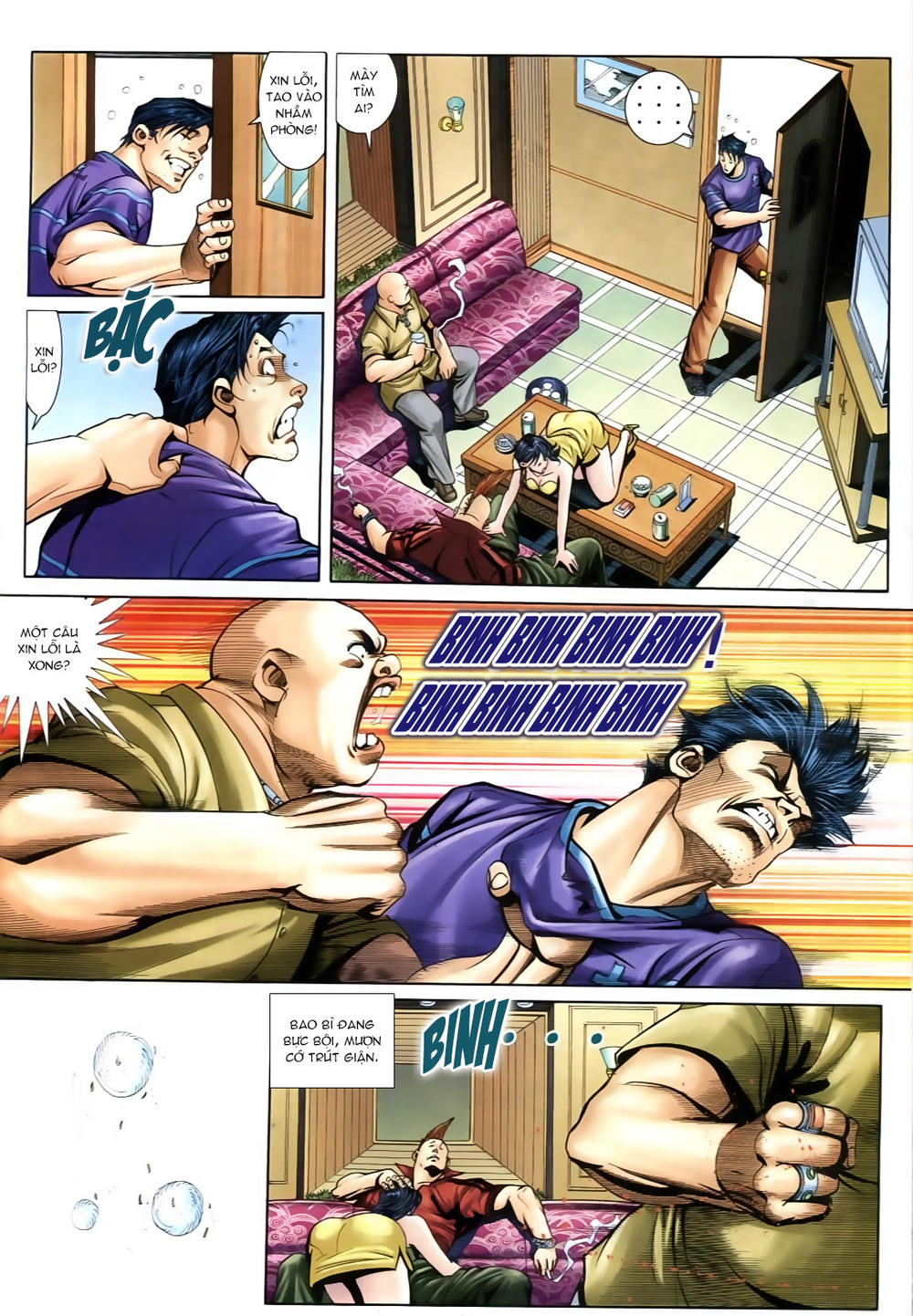 Người Trong Giang Hồ Chapter 606 - 23