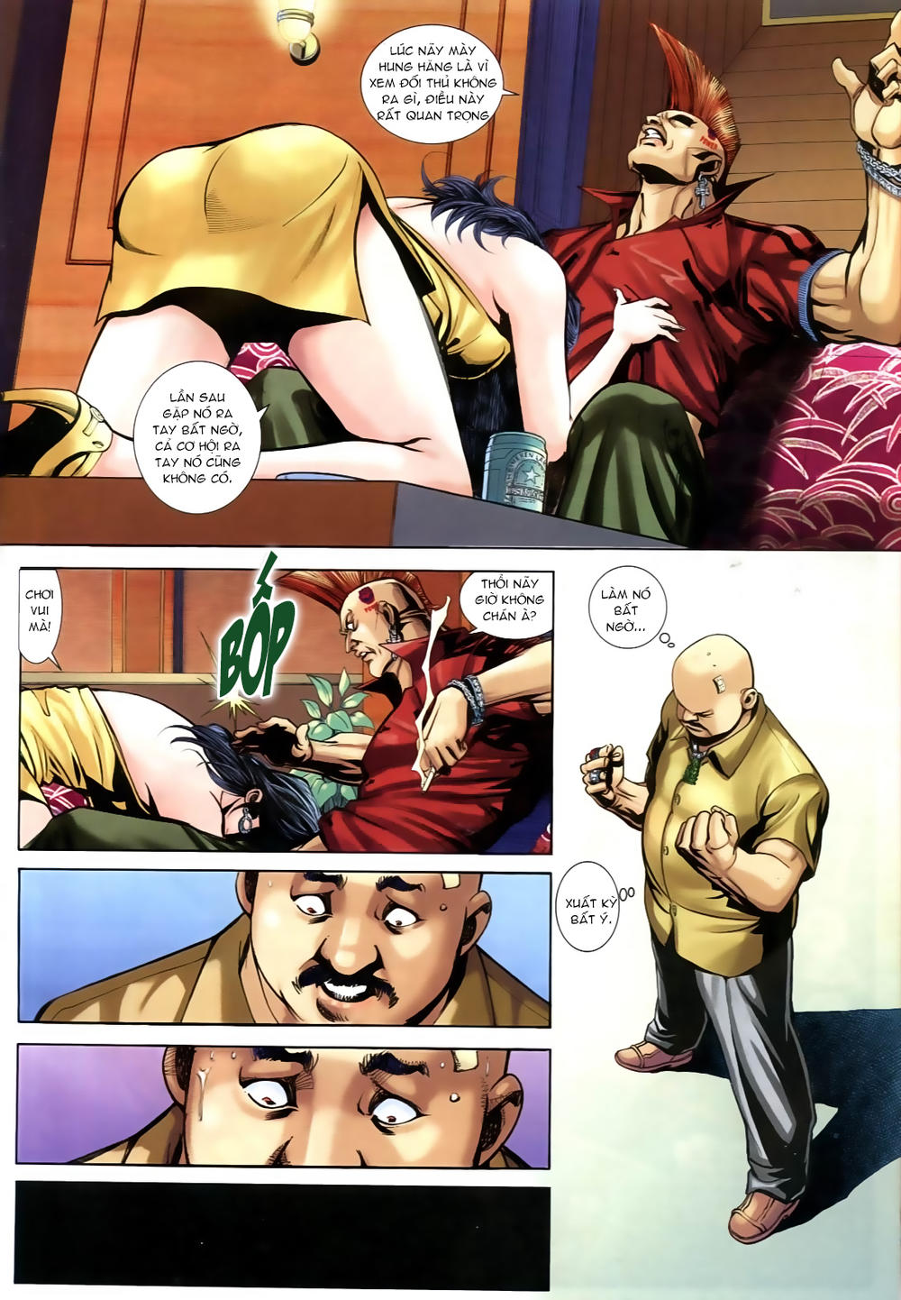 Người Trong Giang Hồ Chapter 606 - 25