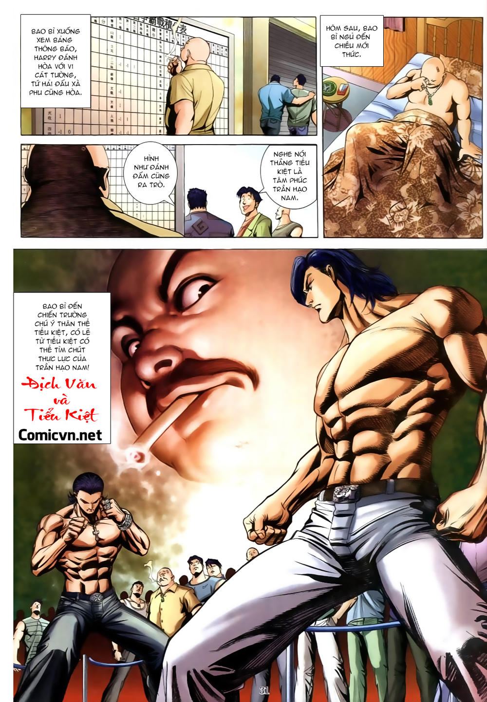 Người Trong Giang Hồ Chapter 606 - 26