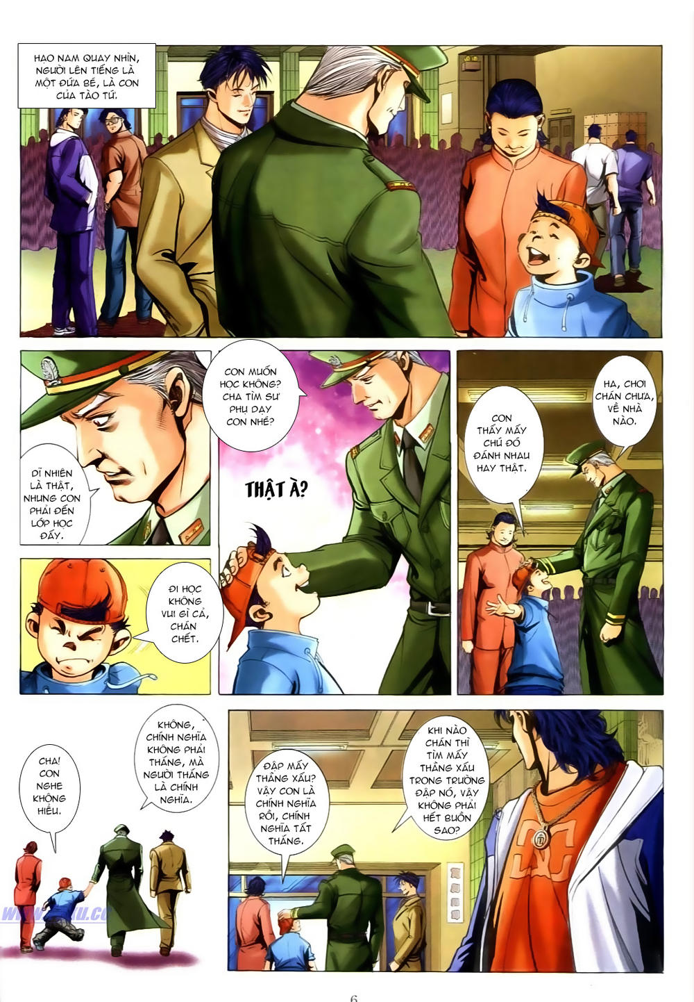 Người Trong Giang Hồ Chapter 606 - 4