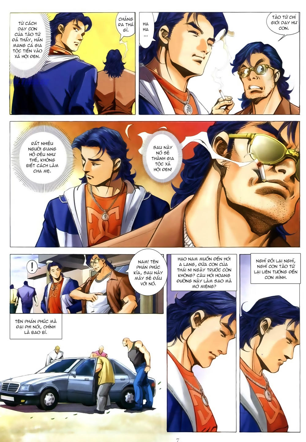 Người Trong Giang Hồ Chapter 606 - 5