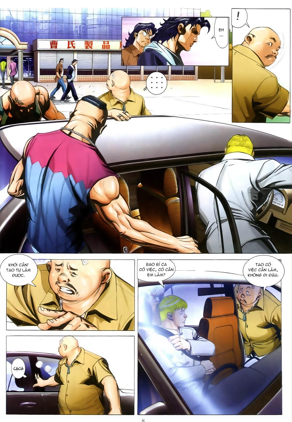 Người Trong Giang Hồ Chapter 606 - 6