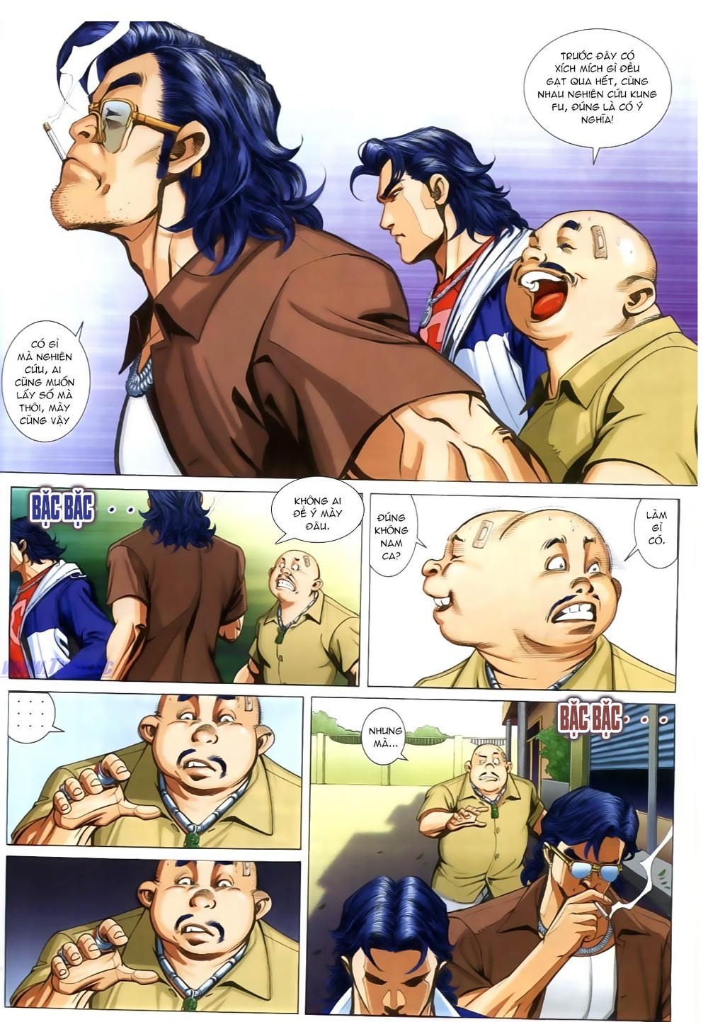Người Trong Giang Hồ Chapter 606 - 7