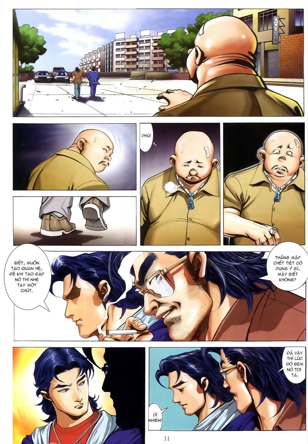 Người Trong Giang Hồ Chapter 606 - 8