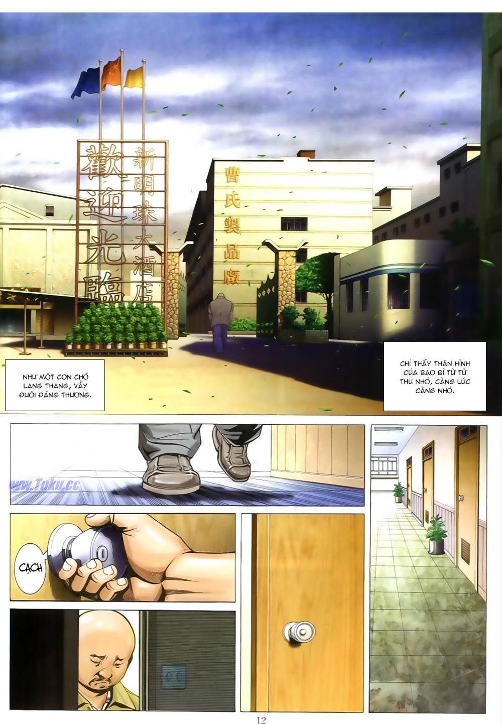 Người Trong Giang Hồ Chapter 606 - 9