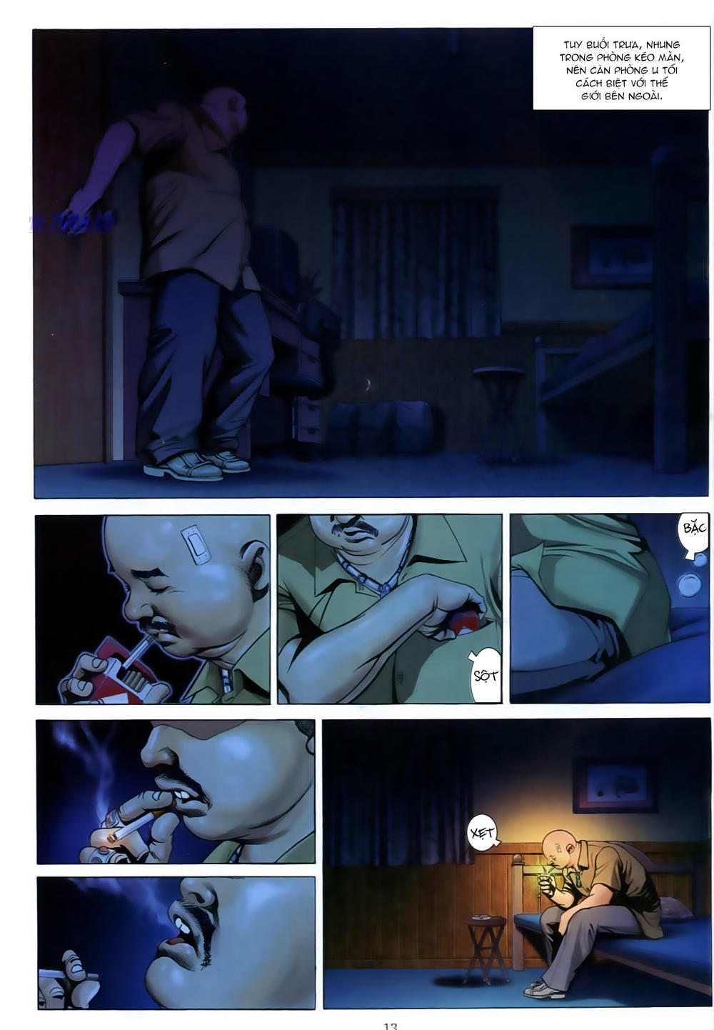 Người Trong Giang Hồ Chapter 606 - 10