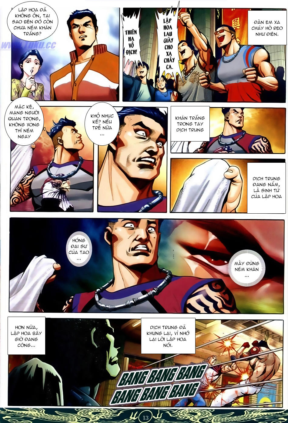 Người Trong Giang Hồ Chapter 638 - 11