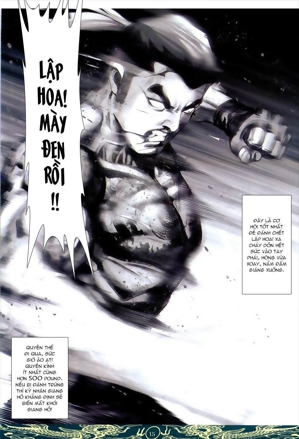 Người Trong Giang Hồ Chapter 638 - 13