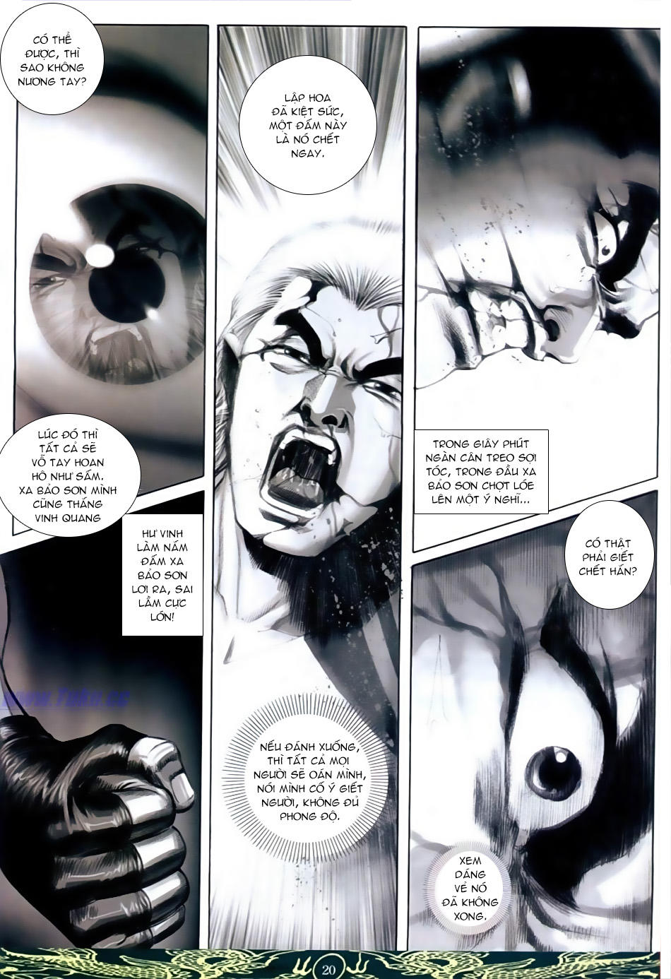 Người Trong Giang Hồ Chapter 638 - 15