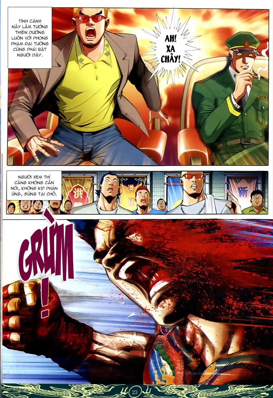 Người Trong Giang Hồ Chapter 638 - 18